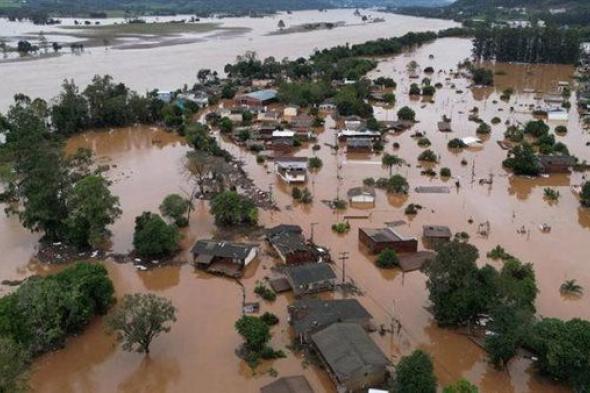 فيضانات ولاية ريو غراندي.. ارتفاع قتلى الأمطار الغزيرة في البرازيل إلى 78 شخصًا