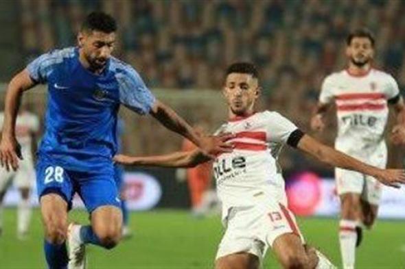 محمد صلاح: هزيمة الزمالك من سموحة لن تؤثر أمام نهضة بركان