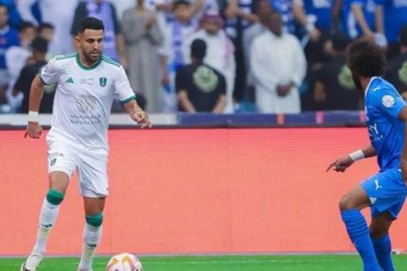 سباق تهديفي بين محرز وسافيتش يُشعل موقعة الهلال والأهلي