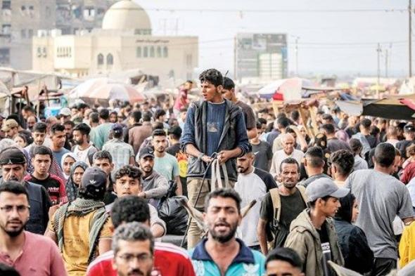 المتحدث باسم الصليب الأحمر في غزة لـ«الاتحاد»: 1.3 مليون نازح يعيشون ظروفاً إنسانية بائسة في رفح