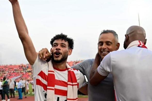 تعليمات خاصه ل"دونجا "على هامش مران الزمالك