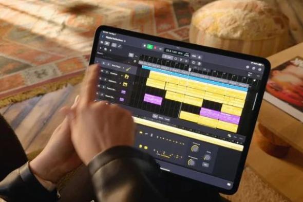 تكنولوجيا: تحديث Logic Pro 2 ينطلق لدعم مستخدمي أجهزة الآيباد الجديدة بتحربة ذكية #AppleEvent