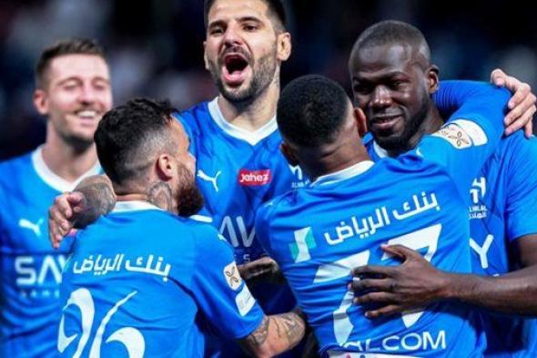 الاتحاد الآسيوي يغرم نادي الهلال بسبب مباراة سباهان