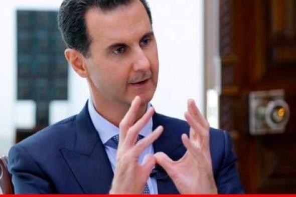 الأسد بحث مع رئيس هيئة الحشد الشعبي في العراق تعزيز التعاون بمجال مكافحة الإرهاب