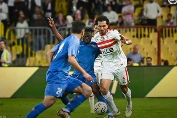 كواليس ما دار داخل غرفة ملابس الزمالك بعد الهزيمة أمام سموحة