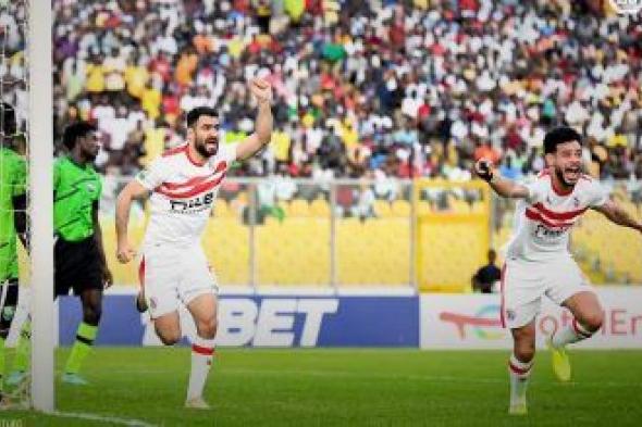 محمد صلاح يضع روشتة تتويج الزمالك بـ الكونفدرالية