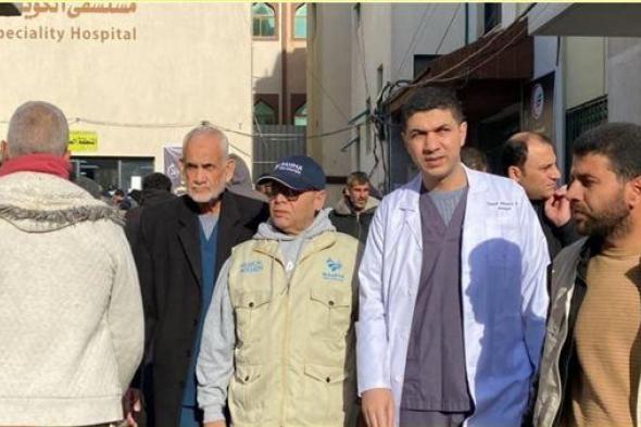مدير المستشفى الكويتي برفح يحذر من قرب خروجه عن الخدمة
