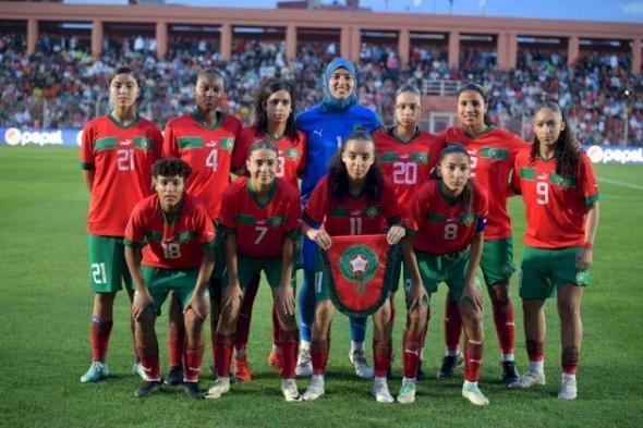المنتخب المغربي النسوي لأقل من17سنة يفوز على ضيفه الجزائري برباعية