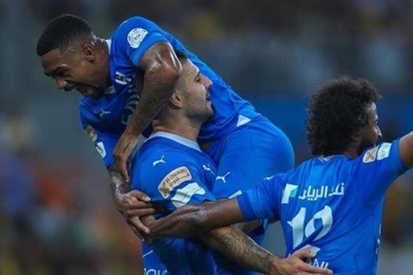 ثلاثي ناري في تشكيل الهلال المتوقع أمام الحزم بموقعة التتويج بدوري روشن