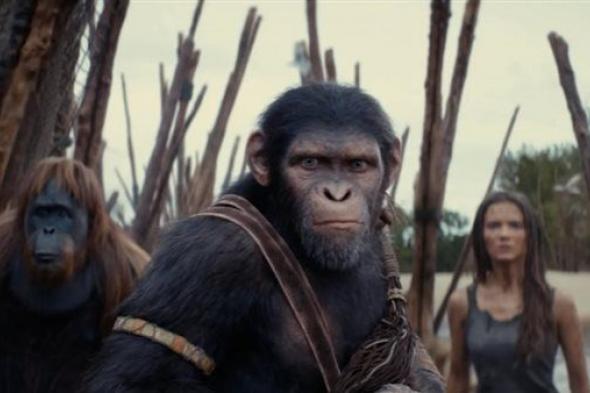 فيلم Kingdom of the Planet of the Apes يتخطى الـ22 مليون دولار