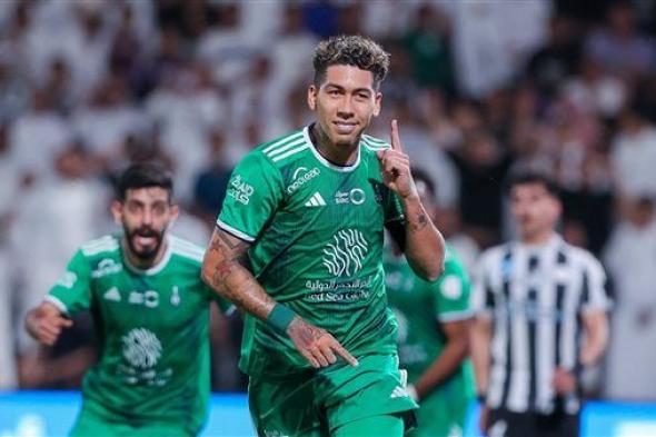 فيرمينو يقود أهلي جدة للفوز على الشباب في الدوري السعودي