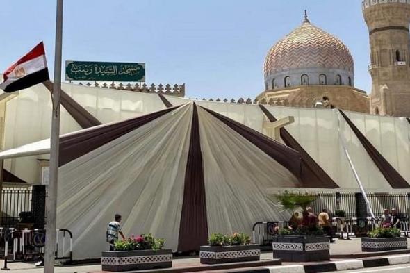 "أحب رسول الله".. ماذا قال سلطان البهرة في افتتاح مسجد السيدة زينب؟