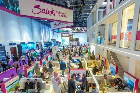 57 ألف زائر لجناح هيئة السياحة في معرض السفر العربي