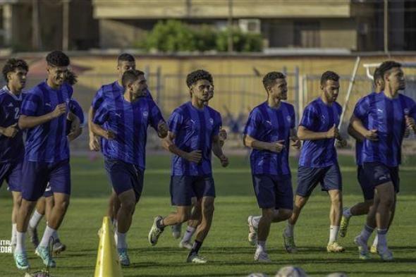 الداخلية والمصري يجهزان النصر لمباراة بيراميدز في الكأس