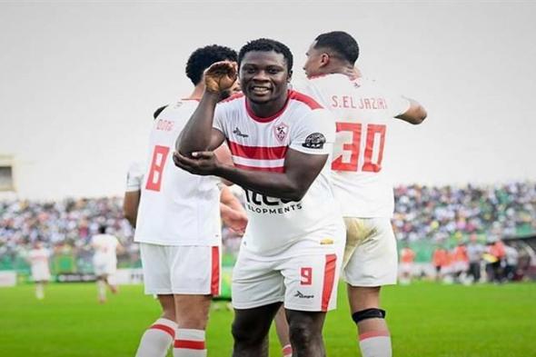 جوميز يُعلن التشكيل.. الزمالك بالقوة الهجومية الضاربة أمام نهضة بركان