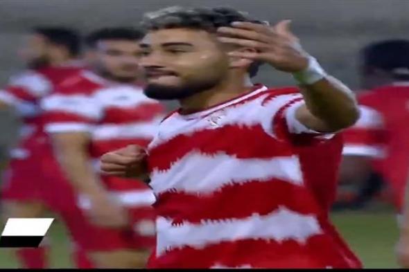 احتفل بالقوس ضد الأهلي.. من هو ماجد هاني لاعب بلدية المحلة؟ (فيديو وصور)