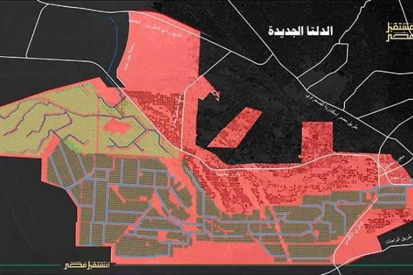 صور بالقمر الصناعي.. كيف زادت أراضي الاستصلاح الزراعي من ٣٠ ألف فدان إلى ٨٠٠ ألف فدان خلال 8 سنوات؟