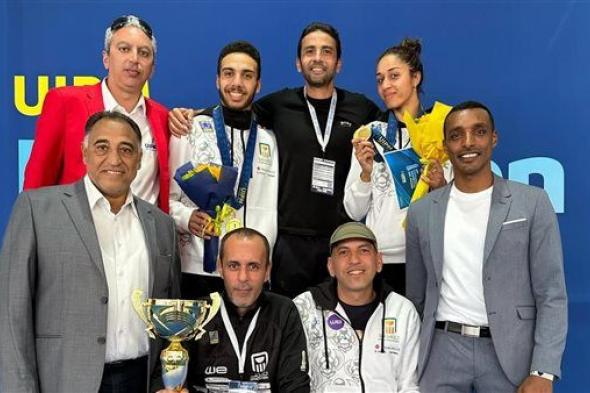 وزير الرياضة يُشيد بنتائج منتخب الخماسي الحديث ببطولة العالم في بلغاريا