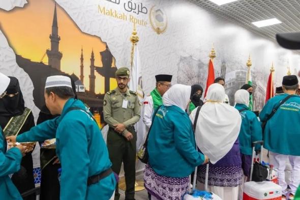 وصول أولى رحلات المستفيدين الإندونيسيين من مبادرة "طريق مكة"