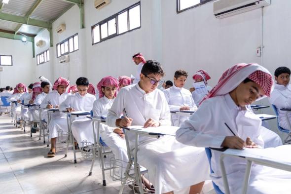 1.1 مليون طالب وطالبة يؤدون اختبارات نافس بمناطق المملكة
