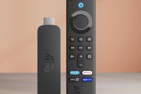 تكنولوجيا: إطلاق Fire TV Stick 4K الجديد من أمازون في الهند مع Wi-Fi 6