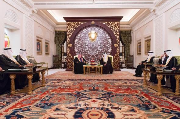 قصر الصخير في البحرين.. معلم تاريخي تكلل بزيارة الملك سلمان