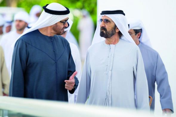 الامارات | رئيس الدولة ومحمد بن راشد يبحثان شؤون الوطن والمواطن