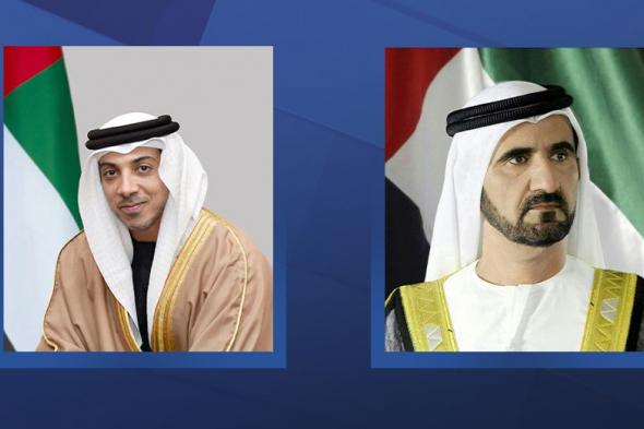 الامارات | محمد بن راشد ومنصور بن زايد يهنئان أحمد عبدالله الأحمد الصباح بمناسبة تعيينه رئيساً لمجلس الوزراء الكويتي