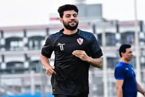 طبيب الزمالك: نقوم بمجهود مكثف لتجهيز مصطفى شلبي للحاق بمباراة نهضة بركان