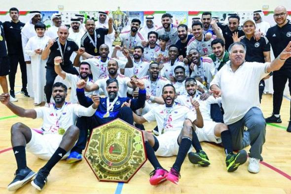 الامارات | «يد» الشارقة تقبض على الدوري للمرة الـ 18