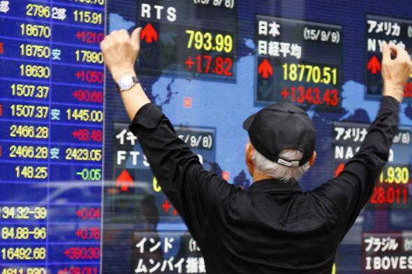 مؤشر الأسهم اليابانية يفتح مرتفعاً 0.46%