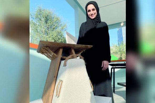 الامارات | زينب تروي قصص التراث الإماراتي.. حبل الأصالة ممدود من الجد إلى الحفيدة