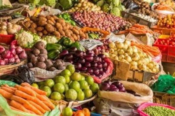 تراجع أسعار الكوسة والبصل في سوق العبور اليوم الخميس
