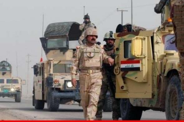 مقتل جندي عراقي في هجوم لمسلحين يشتبه بانتمائهم لتنظيم داعش