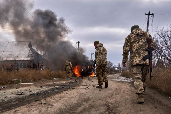 بصواريخ أمريكية.. روسيا تحبط هجوم أوكراني على القرم