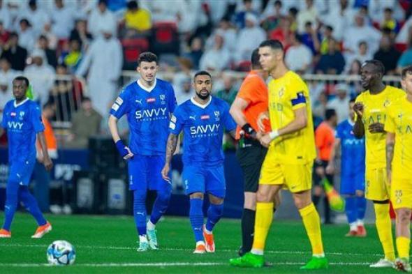 النصر يستضيف الهلال في ديربي ناري بدوري روشن