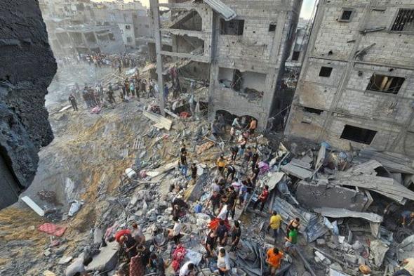 “صحة غزة”: 31 شهيدًا خلال الـ24 ساعة الماضية والحصيلة ترتفع إلى 35303 منذ بداية الحرب