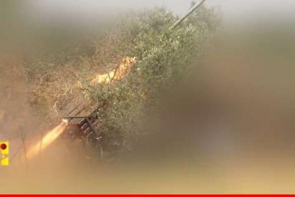 "حزب الله" نشر مشاهد من استهداف قاعدة تسنوبار 651 التابعة للجيش الإسرائيلي بالجولان
