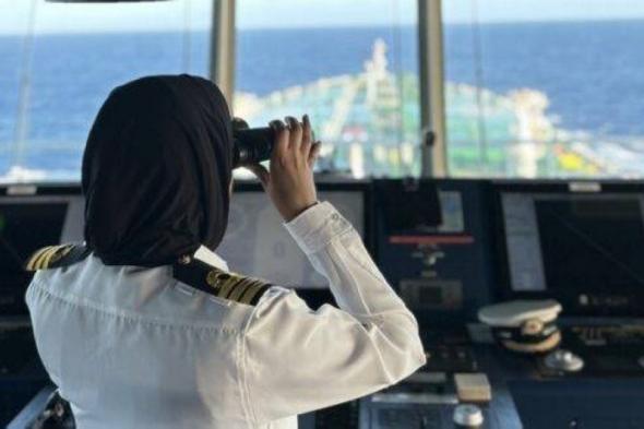 احتفاء بالمرأة السعودية في القطاع البحري