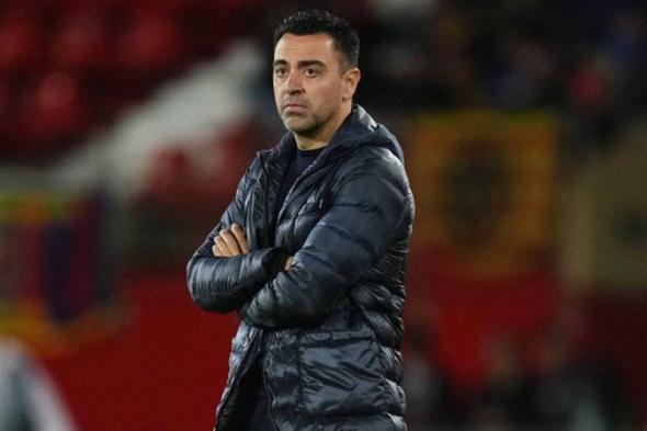 الامارات | برشلونة يتجه لإقالة المدرب  تشافي