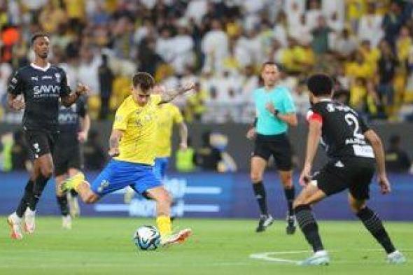 الامارات | النصر يسجل أسرع هدف في تاريخ ديربي الرياض بمرمى الهلال (فيديو)