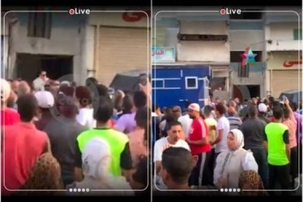 تراند اليوم : منك لله يا ظالمة.. شاهد :مصريون يهاجمون أم قتلت ابنها أثناء تمثيل الجريمة ببورسعيد