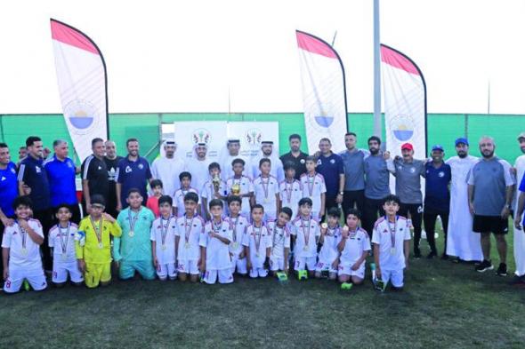 الامارات | الشارقة بطل مهرجان كرة القدم تحت 10 سنوات