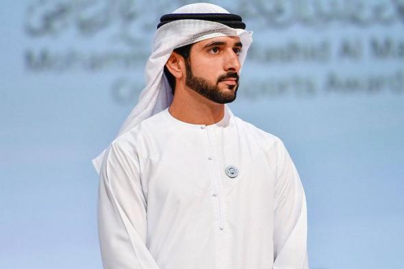 الامارات | حمدان بن محمد يهنئ الوصل على الفوز  بلقب الكأس