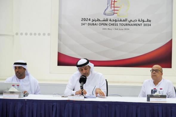الامارات | 200 لاعب يشاركون في بطولة دبي المفتوحة للشطرنج