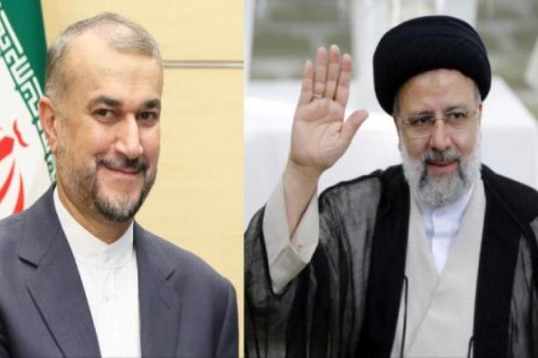 مسؤول: حياة الرئيس الإيراني ووزير الخارجية في خطر