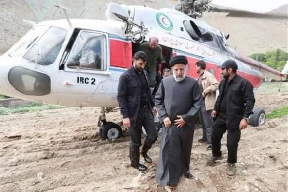 نجاح فريق البحث والإنقاذ في تحديد مكان حادثة مروحية الرئيس الإيراني