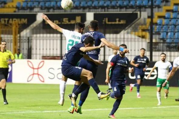 المصري يواصل التعثر بتعادل مع إنبي في الدوري