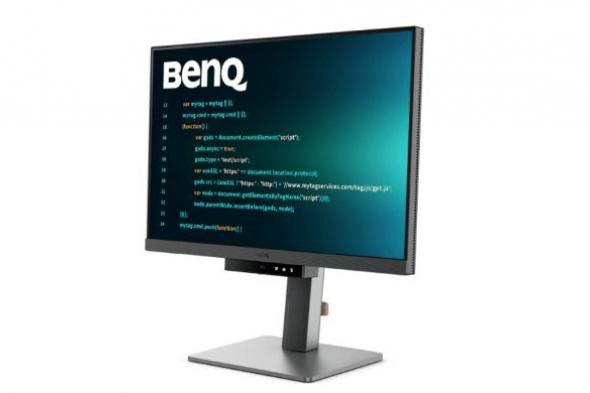 تكنولوجيا: شاشة BenQ RD240Q تنطلق بمواصفات تستهدف دعم المطوريين في مهام البرمجة