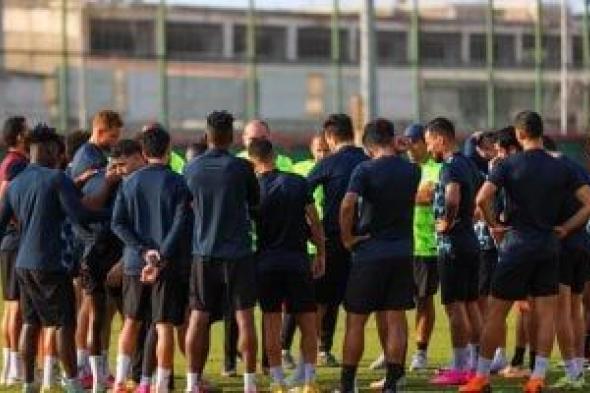علي ماهر يعلن تشكيل المصري لمباراة إنبي فى الدوري